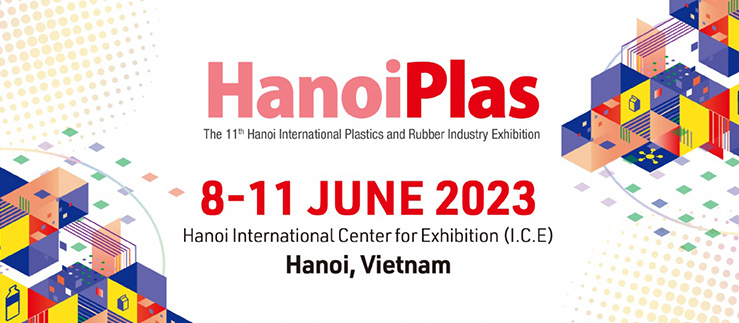 HanoiPlas Print Pack Den 11. Hanoi internasjonale plast-, gummi-, emballasje- og trykkeriutstillingen